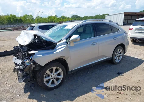 2010 Lexus Rx 350 z USA, uszkodzony, nr VIN 2T2ZK1BA4AC030893